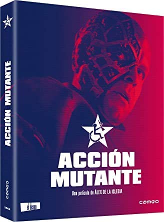 Mutant Action (1993) ( Acción mutante ) (Blu-Ray)