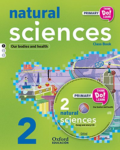 Natural Science. Primary 2. Student's Book - Module 1 (+ CD + Stories) (Think Do Learn) - 9788467394566