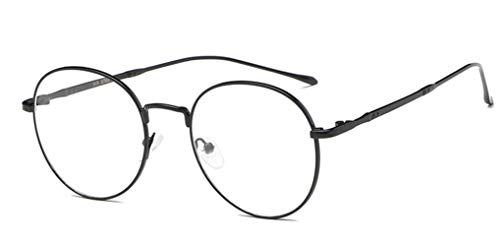NAVARCH Accesorio de Moda Montura de Gafas Mujer Hombre Montura de Gafas Metal Dorado,Negro,Plateado Montura de Gafas Transparentes Unisex No prescripción NAVARCH Accesorio de Moda Montura de Gafas Mujer Hombre Montura de Gafas Metal Dorado,Negro,Plateado Montura de Gafas Transparentes Unisex No prescripción