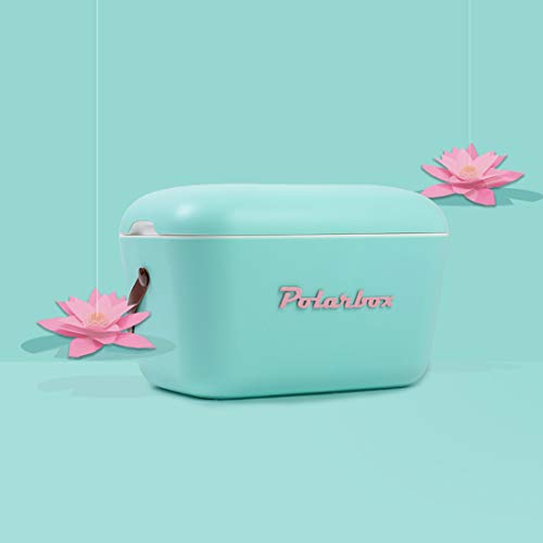 Nevera Polarbox Retro Vintage 20 Litros Portátil Verde Nevera Polarbox Retro Vintage 20 Litros Portátil Verde