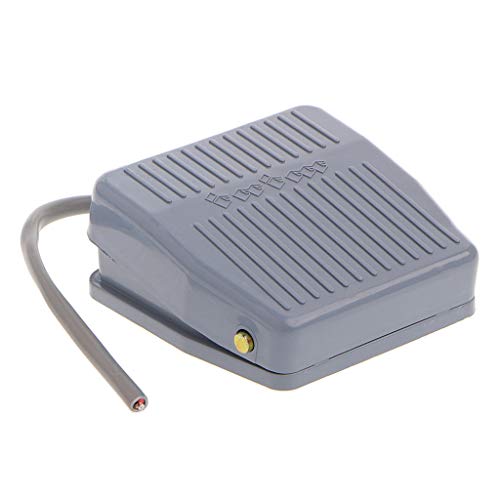 NIANNIAN 250V 10A interruptor de pedal SPDT 1NC 1NO Momentaner interruptor eléctrico Interruptor de radio NIANNIAN 250V 10A interruptor de pedal SPDT 1NC 1NO Momentaner interruptor eléctrico Interruptor de radio