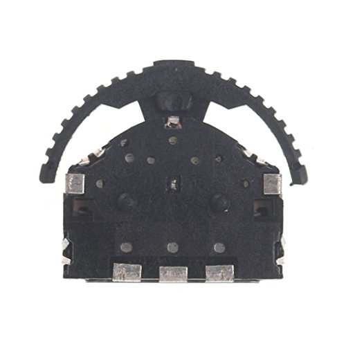 Niannian Big Head SMD - Juego de 10 interruptores para rueda de pulgar para MP3, MP4 Niannian Big Head SMD - Juego de 10 interruptores para rueda de pulgar para MP3, MP4