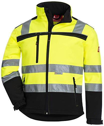 Nitras Motion Tex Viz Chaqueta de Alta Visibilidad | Chaqueta de Trabajo con 3M Reflectores | Cortavientos e Impermeable | L Nitras Motion Tex Viz Chaqueta de Alta Visibilidad | Chaqueta de Trabajo con 3M Reflectores | Cortavientos e Impermeable | L