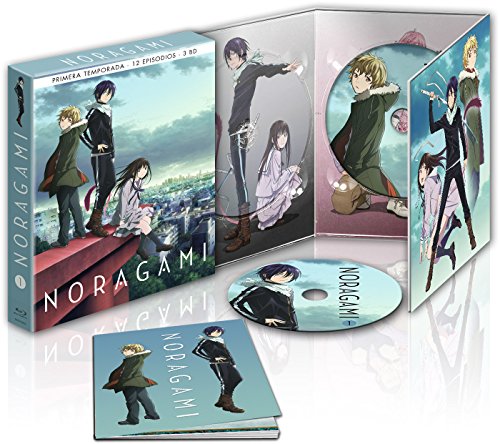 Noragami Temporada 1 Episodios 1-12 - Blu-Ray Edición Coleccionista [Blu-ray]