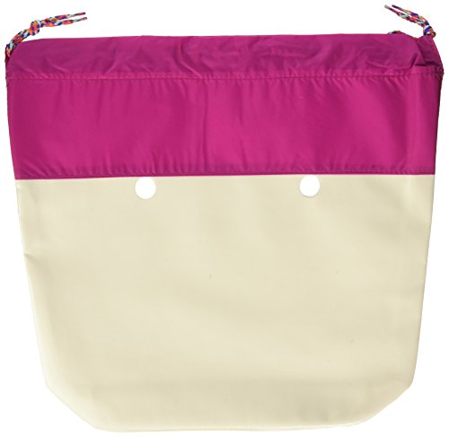 O bag - Coulisse Mini, bolso Mujer, Multicolore (Magenta), 8x34x38 cm (W x alto largo)