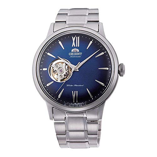 Orient RA-AG0028L10B - Reloj de Pulsera para Hombre, Azul/Metálico