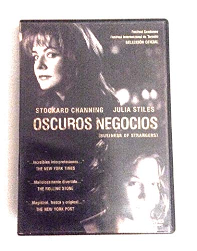OSCUROS NEGOCIOS [BUSINESS OF STRANGER] [ESPAÑOL, INGLÉS]