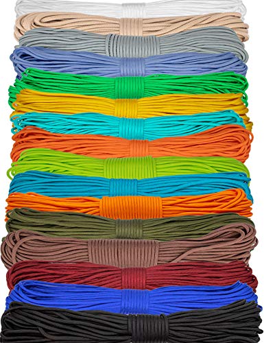 OutdoorSaxx Outdoor Saxx - Cuerda de paracord, 4 mm, color marrón claro #196, 30 m OutdoorSaxx Outdoor Saxx - Cuerda de paracord, 4 mm, color marrón claro #196, 30 m