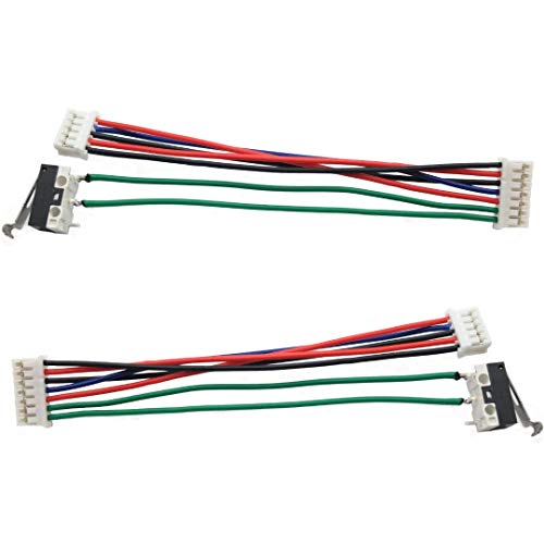 Pack 2 Ud. Cable Conector de rueda a placa base Cecotec Conga 1290 1390 1490 1590 (Pack 2 unidades) Pack 2 Ud. Cable Conector de rueda a placa base Cecotec Conga 1290 1390 1490 1590 (Pack 2 unidades)