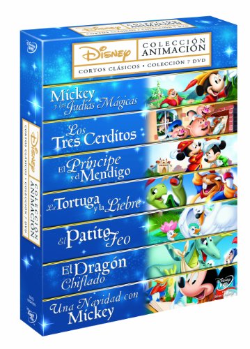 Pack Fábulas Disney 1-7 [DVD]