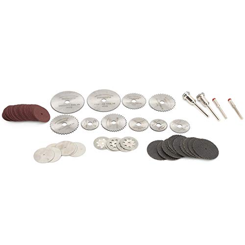 para bloques y ladrillos, disco de corte de 65 piezas, hojas de sierra para hormigón, accesorios de carpintero para bloques y ladrillos, disco de corte de 65 piezas, hojas de sierra para hormigón, accesorios de carpintero