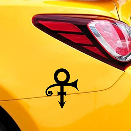 pegatina de pared Prince Logo Sticker Fishing Bait Boat Hobby Window Sticker Packaging Decal Personalized Accessories For Car Laptop Window Sticker