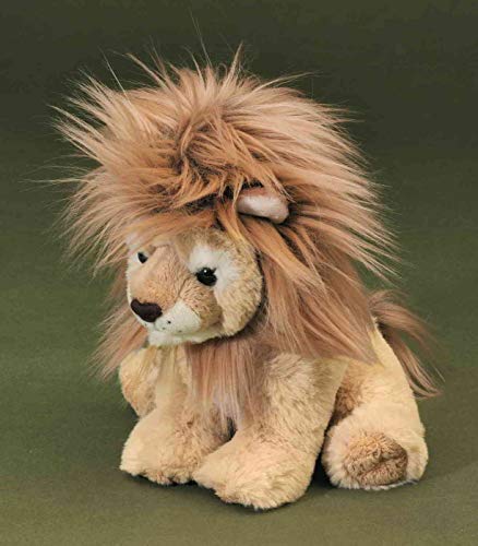 Peluche de león sentado 1690, 20 cm de alto