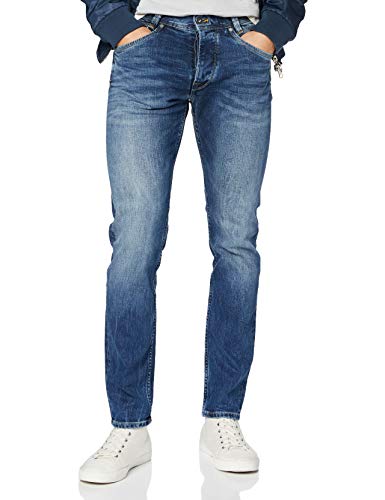 Pepe Jeans Spike Jeans, Azul (11Oz Streaky Vintage Used M84), 30W / 32L para Hombre