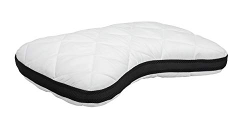 Pikolin Home - Almohada viscoelástica para hombros, antialérgica, firmeza media, 40x60cm, altura 12cm (Todas las medidas) Pikolin Home - Almohada viscoelástica para hombros, antialérgica, firmeza media, 40x60cm, altura 12cm (Todas las medidas)