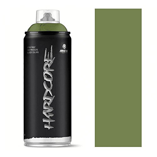 Pintura en spray MTN HC2 RV-6013 Verde Caqui 400ml Pintura en spray MTN HC2 RV-6013 Verde Caqui 400ml