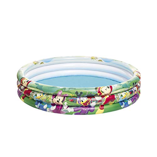 Piscina Hinchable Infantil Bestway Mickey and the Roadster Racers