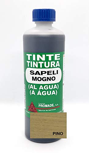 Promade - Tinte al agua para madera 500 ml (Pino Miel)