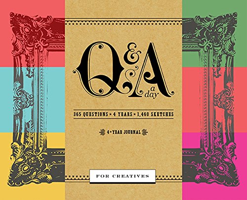 Q&a A Day For Creatives: A Four Year Journal (4 Year Journal)