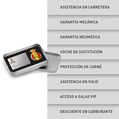 Race - Pack Socio Race Unlimited - Asistencia Mundial en Viaje y en Carretera para Toda tu Familia, garantía mecánica y neumática, Coche de sustitución y Mucho más Durante un año. Race - Pack Socio Race Unlimited - Asistencia Mundial en Viaje y en Carretera para Toda tu Familia, garantía mecánica y neumática, Coche de sustitución y Mucho más Durante un año.