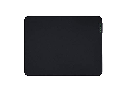 Razer Gigantus V2 Medium - Alfombrilla suave Gaming para Ratón, óptima rapidez y control, Medidas 360 x 270 x 3 mm grosor, Goma antideslizante, Tela texturizada de microtejidos, Negro