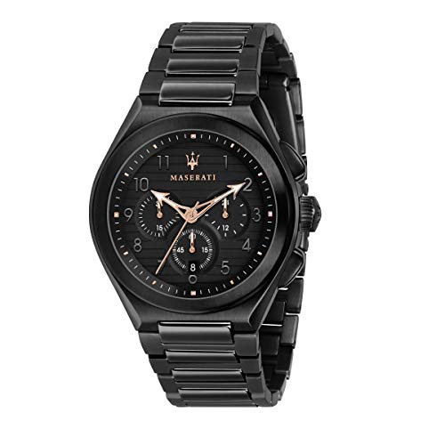 Reloj para Hombre, Colección TRICONIC, en Acero, PVD Negro - R8873639003 Reloj para Hombre, Colección TRICONIC, en Acero, PVD Negro - R8873639003