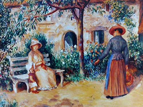 Renoir. 42 x 45 cms Láminas de arte de gran calidad impresas en Cologne . Alemania por Taschen Editions con los permisos de copyright legales para cada autor. Formato 42 x 45 cms con fondo blanco en papel couché de magnífica calidad para su posterior enma