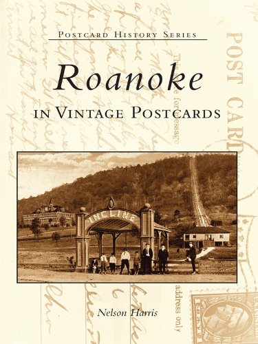 Roanoke in Vintage Postcards (Postcard History) (English Edition)