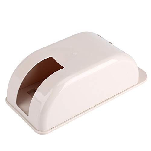 Rosvola Caja de Almacenamiento de Bolsas de Basura, Organizador de Bolsas de plástico a Prueba de Fugas fácil de Limpiar, Uso Diario en el hogar, Cocina, ama de casa(Beige) Rosvola Caja de Almacenamiento de Bolsas de Basura, Organizador de Bolsas de plástico a Prueba de Fugas fácil de Limpiar, Uso Diario en el hogar, Cocina, ama de casa(Beige)