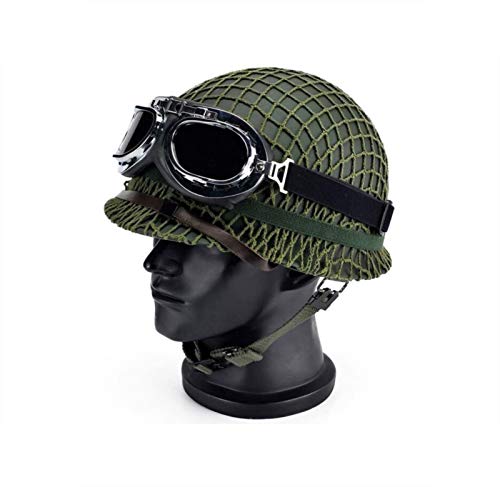 RSBCSHI Casco de Malla de Casco y cinturón de Casco de Ojo de Gato, Casco táctico Camuflaje Malla Correa cinturón elástico (Color : Green) RSBCSHI Casco de Malla de Casco y cinturón de Casco de Ojo de Gato, Casco táctico Camuflaje Malla Correa cinturón elástico (Color : Green)