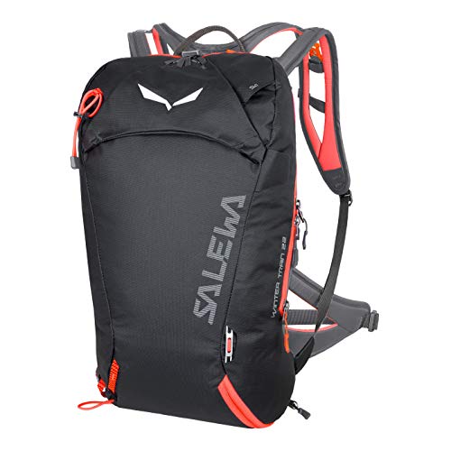 SALEWA 00-0000001237 Mochila de senderismo, Mujeres, Negro (Black), Talla Única SALEWA 00-0000001237 Mochila de senderismo, Mujeres, Negro (Black), Talla Única