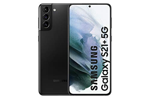 Samsung Smartphone Galaxy S21+ 5G de 256 GB con Sistema Operativo Android Color Negro