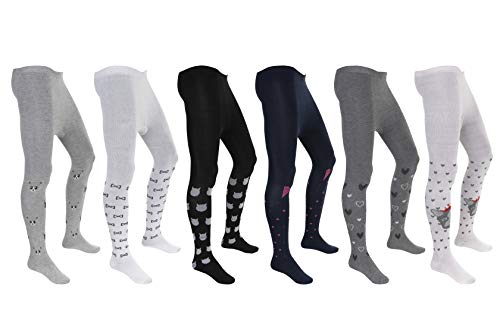 SG-WEAR de 6 Paquetes Medias para niñas Son cómodas Debido al Alto Contenido de algodón Artículo Durante Todo el año con 6 diseños/Mallas Durante 1-2, 3-4, 5-6, 7-8 años (5-6 años, Motiv 2) SG-WEAR de 6 Paquetes Medias para niñas Son cómodas Debido al Alto Contenido de algodón Artículo Durante Todo el año con 6 diseños/Mallas Durante 1-2, 3-4, 5-6, 7-8 años (5-6 años, Motiv 2)
