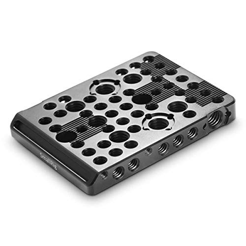 SMALLRIG Placa Superior para Cámara Canon C200 con Puntos de Ubicación Estilo para ARRI, Opciones de Montaje 1/4 y 3/8 2056 SMALLRIG Placa Superior para Cámara Canon C200 con Puntos de Ubicación Estilo para ARRI, Opciones de Montaje 1/4 y 3/8 2056