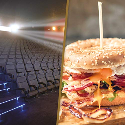 Smartbox - Caja Regalo Amor para Parejas - Plan de Cine: 2 entradas a Cinesa y Cena para 2 Personas - Ideas Regalos Originales - 2 entradas de Cine y 1 Cena Internacional para 2 Personas