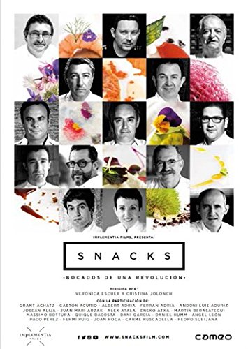 Snacks, bocados de una revolución [DVD]