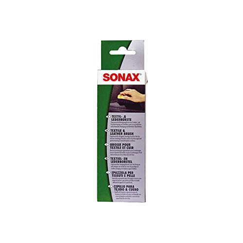 SONAX No de artículo 04167410 ﻿Cepillo para textiles + cuero﻿ (1 unidad)