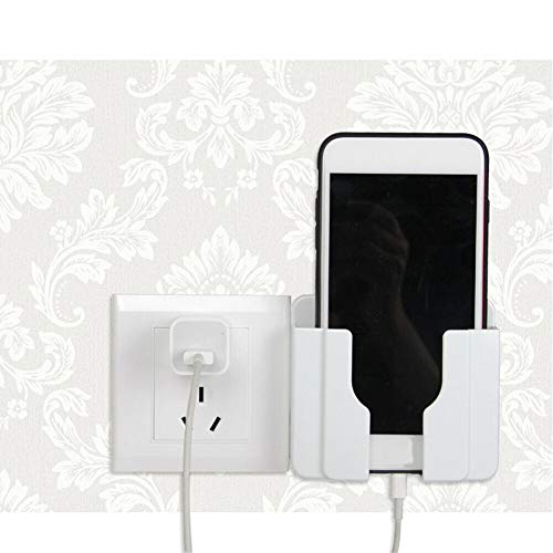 Soporte de carga de teléfono, soporte de carga para teléfono móvil, soporte de carga universal, soporte para cargador de móvil (blanco) Soporte de carga de teléfono, soporte de carga para teléfono móvil, soporte de carga universal, soporte para cargador de móvil (blanco)