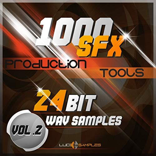 SOUNDS Bitwig Studio 1000 SFX Production Tools vol. 2 es otro conjunto de miles de efectos de sonido excelentes y deseables. Se puede usar para crear...