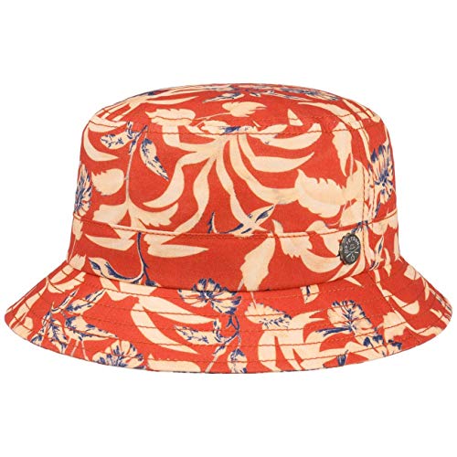 Stetson Sombrero de Tela BBQ Bucket Hombre - Verano Pescador Sol Primavera/Verano - M (56-57 cm) Rojo