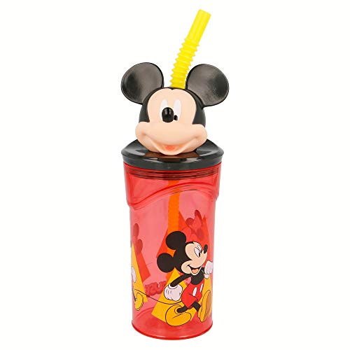 Stor Vaso FIGURITA 3D 360 ML | Mickey Mouse - Disney - 90
