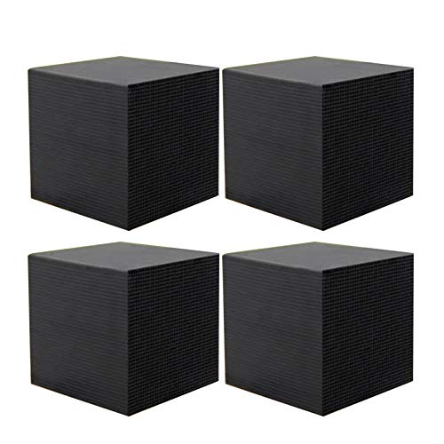 Syfinee Water Purifier Cubes Activated Carbon High-Efficiency Water Purification Filter for Water Aquarium Fish Tank Easy to Clean, Water Purifier Cube Eco-Aquarium Water Purification Syfinee Water Purifier Cubes Activated Carbon High-Efficiency Water Purification Filter for Water Aquarium Fish Tank Easy to Clean, Water Purifier Cube Eco-Aquarium Water Purification