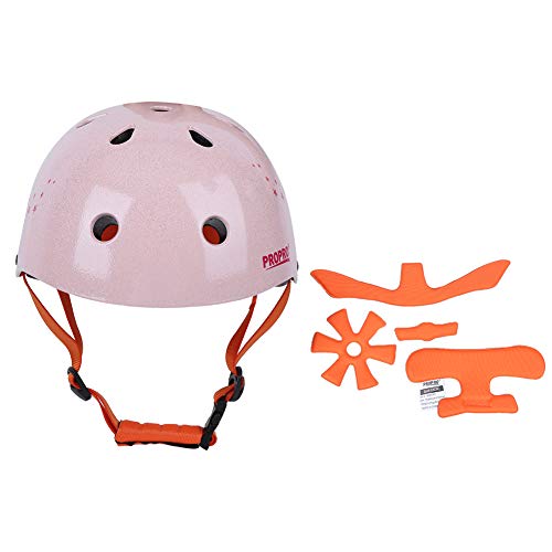 SYFO Casco Protector para La Cabeza, Deportes Al Aire Libre, Protección para Niños, para Ciclismo, Patineta, Patinaje, 49cm-53cm