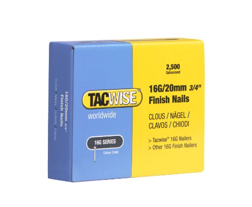 Tacwise 0665 Clavos 16 g/20 mm