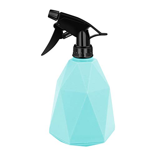 TAECOOOL - Botella de spray de agua reutilizable (600 ml), botella de pulverización para plantas en interiores y exteriores, para riego de plantas de interior y exterior (verde)