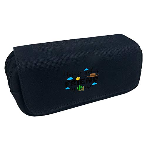 Tayaho Estuche de Lápices Usted Tiene un Amigo en mí Enfriar Airy Bolsa de Almacenamiento de Gran Capacidad de lápiz del Bolso básico lápiz Casos Unisex Bolso del lápiz Tayaho Estuche de Lápices Usted Tiene un Amigo en mí Enfriar Airy Bolsa de Almacenamiento de Gran Capacidad de lápiz del Bolso básico lápiz Casos Unisex Bolso del lápiz