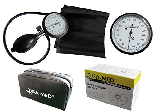 Tensiómetro electrónico de brazo para pantallas (IOD Tiga Pro 1 – Tensiómetro KI Velcro manguito/funda marca