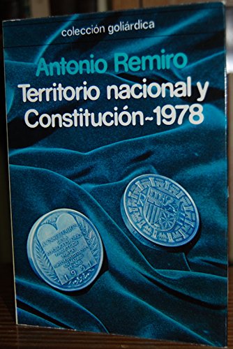Territorio nacional y Constitución 1978 Territorio nacional y Constitución 1978