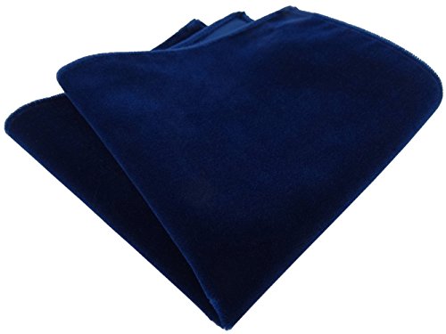 TigerTie Árbol-querido-terciopelo diseñador pañuelo en azul oscuro marina monocromo Uni