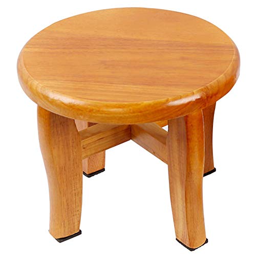 Todo de Madera Maciza Banco pequeño de Madera Hogar pequeño para Adultos Sentado Lavandería Corto Mini Cuadrado para niños, Antiguo Todo de Madera Maciza Banco pequeño de Madera Hogar pequeño para Adultos Sentado Lavandería Corto Mini Cuadrado para niños, Antiguo